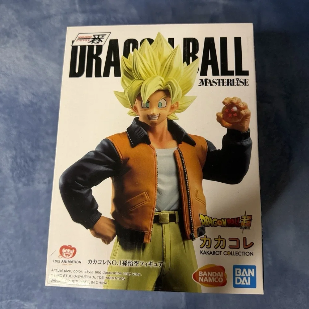 Bandai Ichiban Dragon Ball Vs‎ Omnibus Z Son Goku Figure